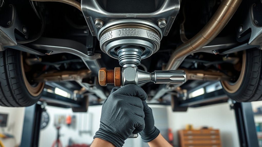 secure align remove reattach successively