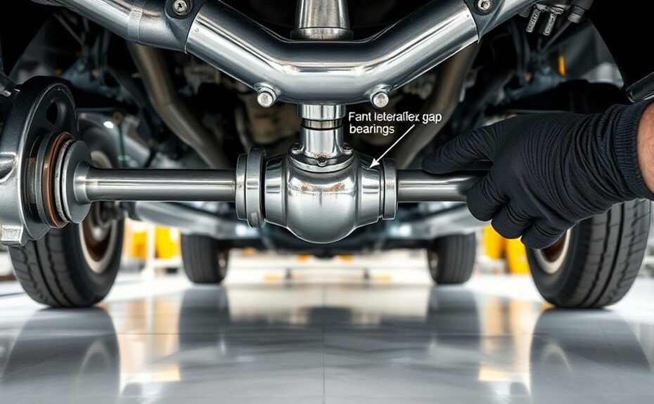 signs of a failing driveshaft