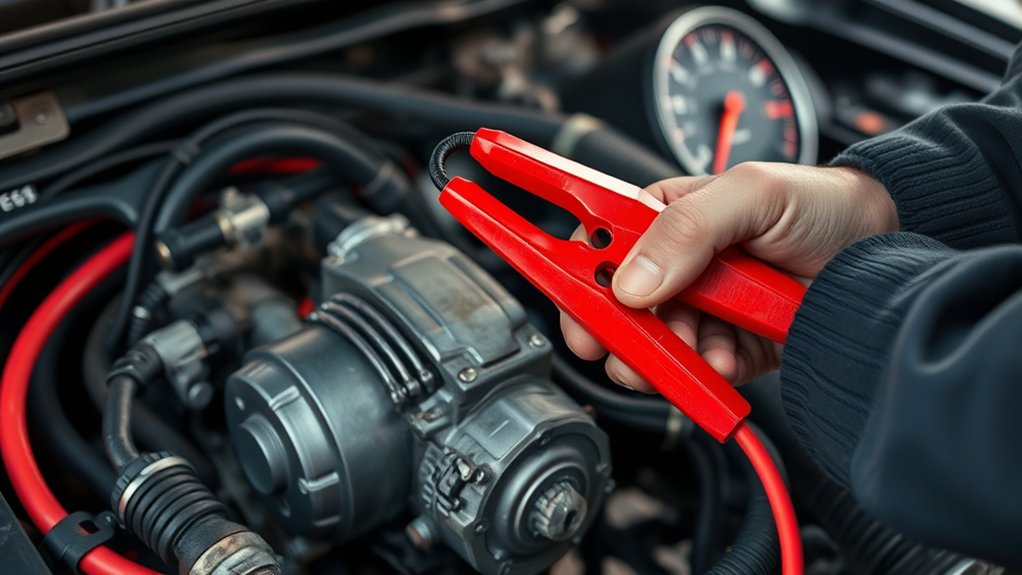 signs of faulty starter symptoms during testing