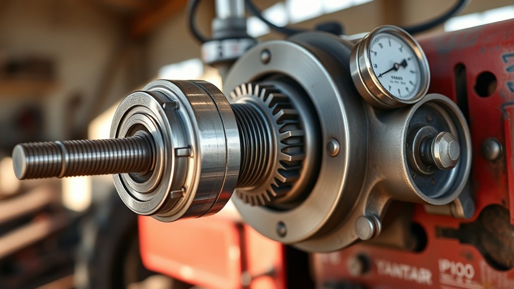 slip clutch protects pto shaft mechanisms