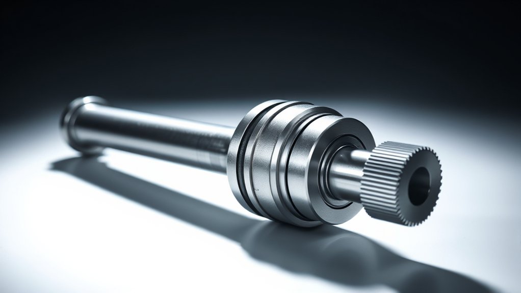 solid tubular and cv drive shafts