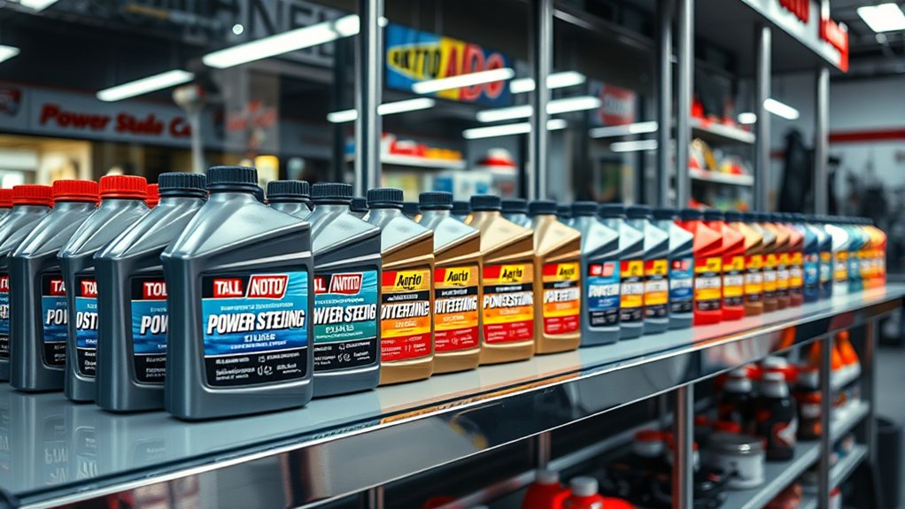 specialty stores tailored power steering fluids