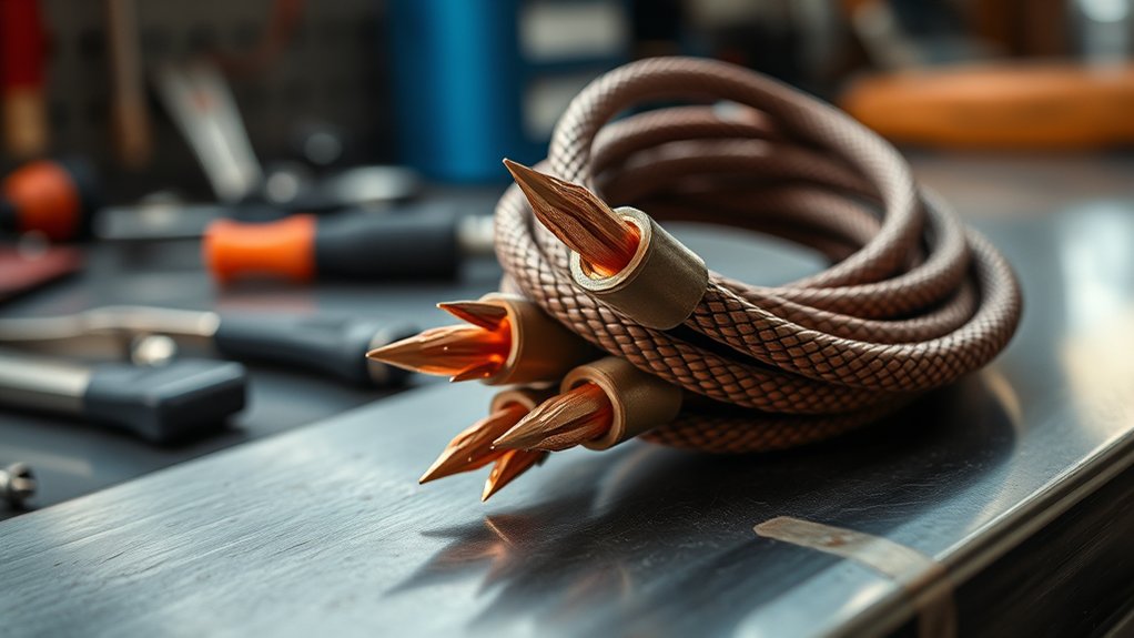 thicker cables safer efficient jumps