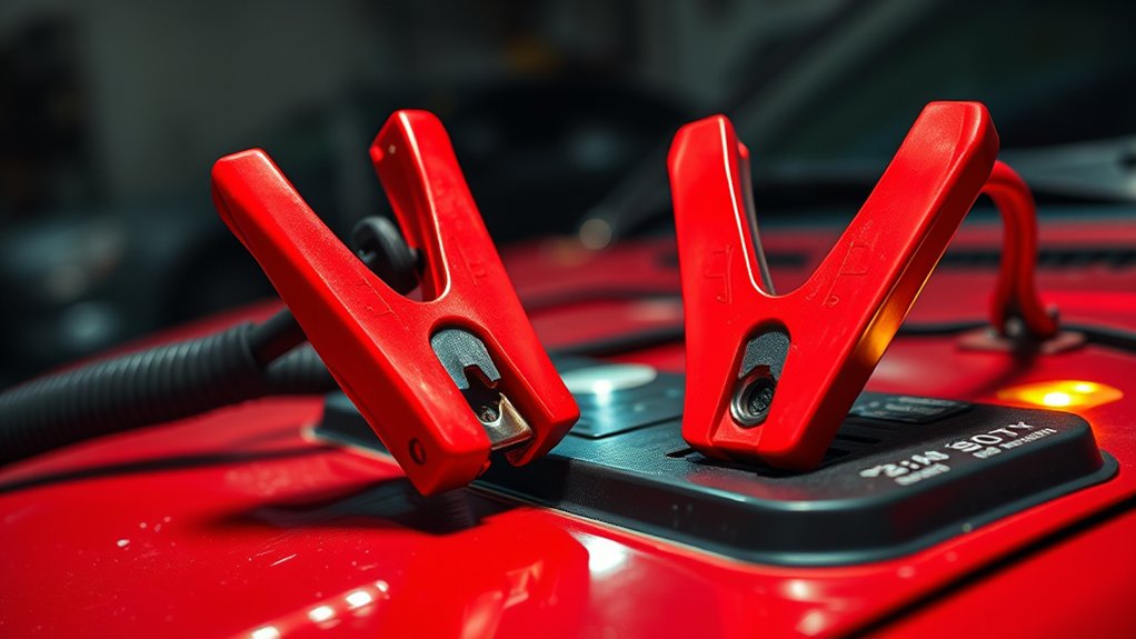 thicker gauge cables improve power transfer