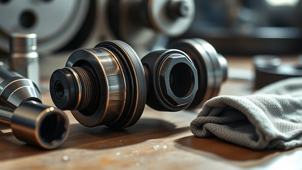 tools fluids and joints check list