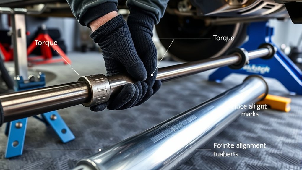 tools to safely pull drive shaft