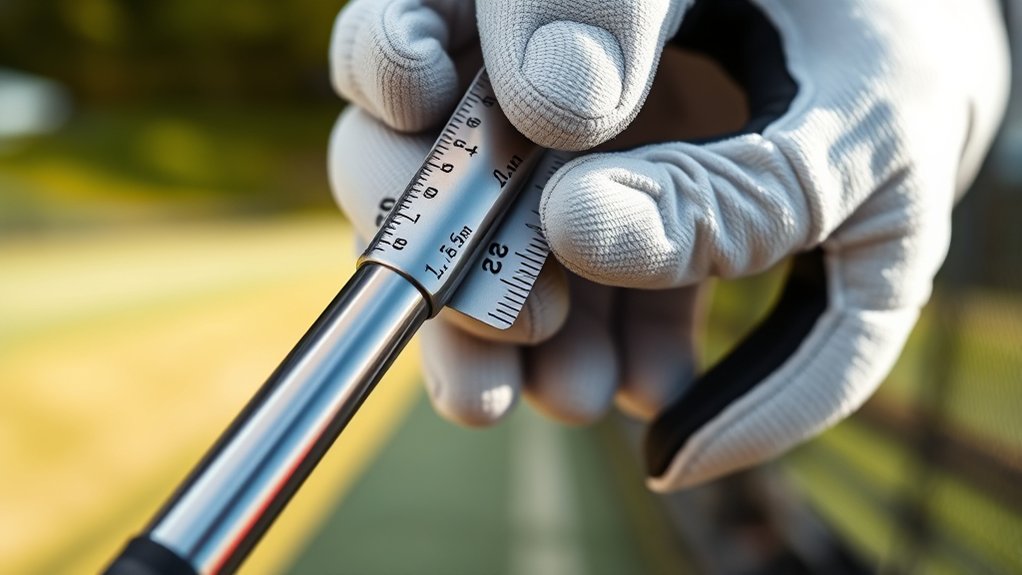 torque tested shaft length for accuracy
