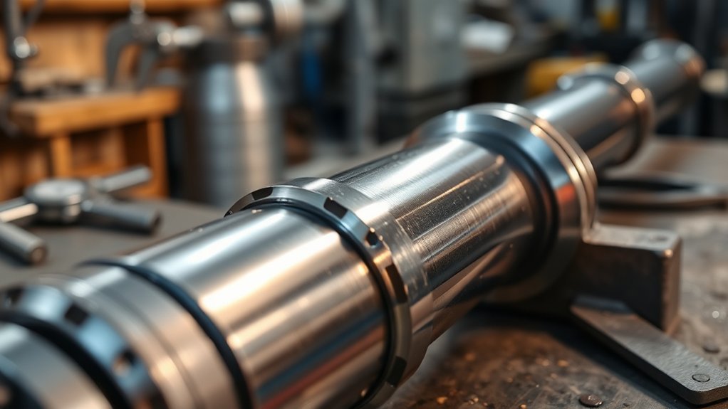 tubular vs solid shafts with slip option