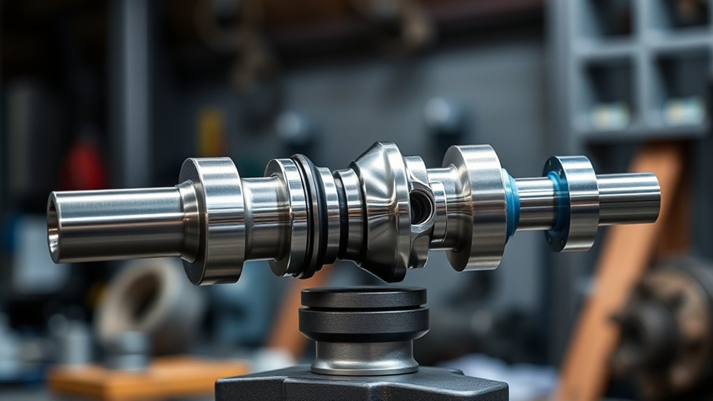 universal joints enable flexible torque transmission