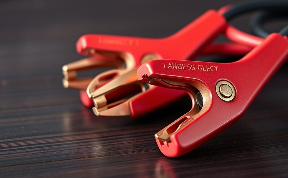 what gauge jumper cables needed