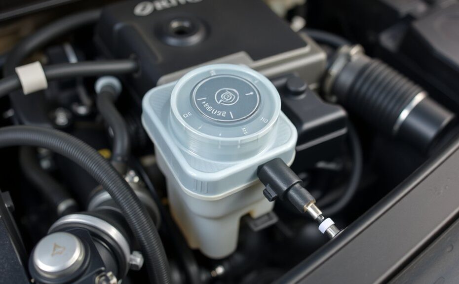 where to check power steering fluid