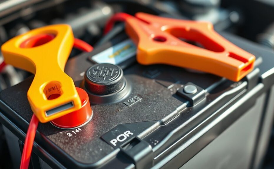 where to connect jumper cables