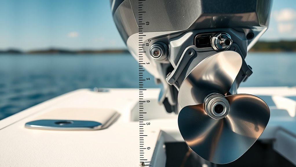 wrong shaft length harms performance clearance efficiency